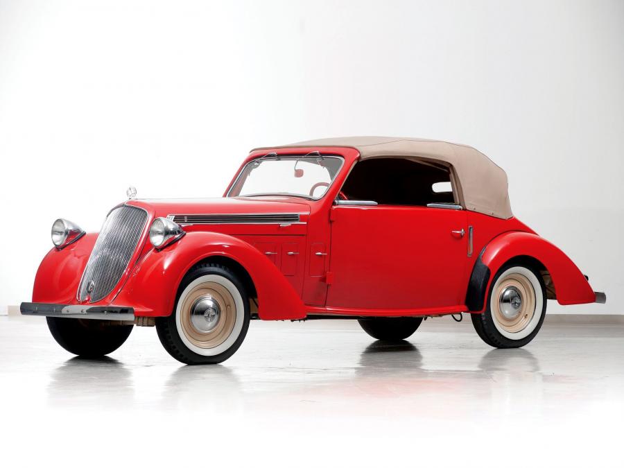  Steyr 220 Cabriolet 1937 года  (фото 9 из 16)